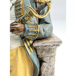 Deko Objekt Angry Sir Rhino