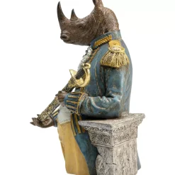 Deko Objekt Angry Sir Rhino