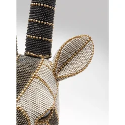 Deko Objekt Antelope Head Pearls 79