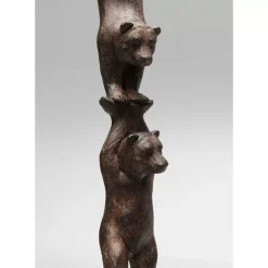 Deko Objekt Artistic Bears Balance 51Cm