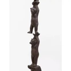 Deko Objekt Artistic Bears Balance 121Cm