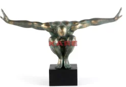 Deko Objekt Athlete Xl Antik Grun