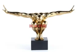 Deko Objekt Athlete Xl Gold
