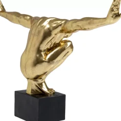 Deko Objekt Athlete Xl Gold