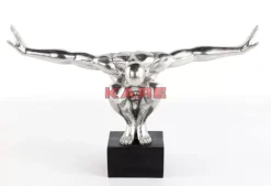 Deko Objekt Athlete Xl Silber