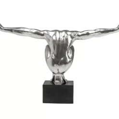 Deko Objekt Athlete Xl Silber