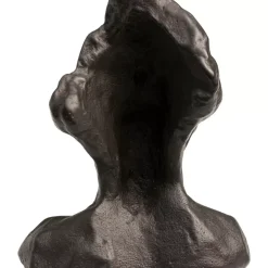 Deko Objekt Bearded Man Anthrazit 11Cm