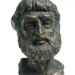 Deko Objekt Bearded Man Grau 11Cm