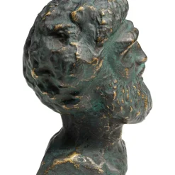 Deko Objekt Bearded Man Grau 11Cm