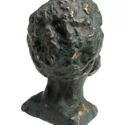 Deko Objekt Bearded Man Grau 11Cm