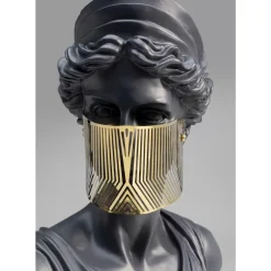 Deko Objekt Busto Masked Lady 50Cm