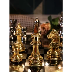 Deko Objekt Chess 60X60