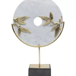 Deko Objekt Circle Bamboo 51Cm