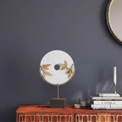 Deko Objekt Circle Bamboo 51Cm