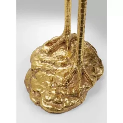 Deko Objekt Crane Gold