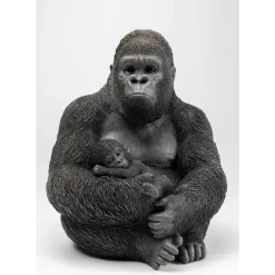 Deko Objekt Cuddle Gorilla Family
