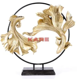 Deko Objekt Dancing Betta Fishes