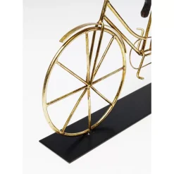 Deko Objekt Dog With Bicycle