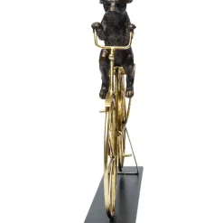 Deko Objekt Dog With Bicycle