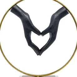 Deko Objekt Elements Heart Hand 62Cm