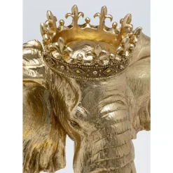 Deko Objekt Elephant Royal Gold 57Cm