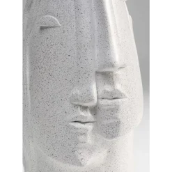 Deko Objekt Face Siblings 30Cm