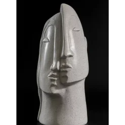 Deko Objekt Face Siblings 30Cm