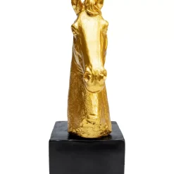 Deko Objekt Fidelis Gold 21Cm