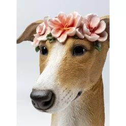 Deko Objekt Fiori Greyhound 47Cm