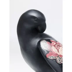 Deko Objekt Flower Parrot