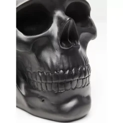 Deko Objekt Flower Skull 22Cm