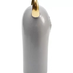 Deko Objekt Funny Teeth Grau 15Cm