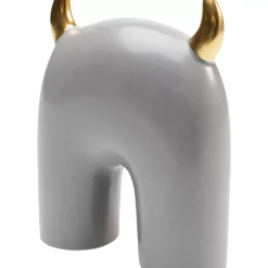 Deko Objekt Funny Teeth Grau 15Cm