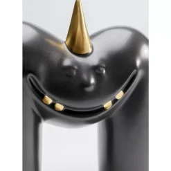 Deko Objekt Funny Teeth Schwarz 15Cm