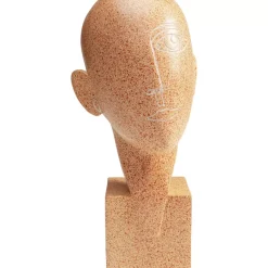 Deko Objekt Half A Face 30Cm
