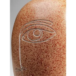 Deko Objekt Half A Face 30Cm