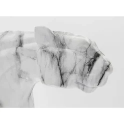 Deko Objekt Leopard Marble 95Cm