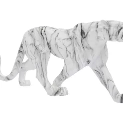Deko Objekt Leopard Marble 95Cm