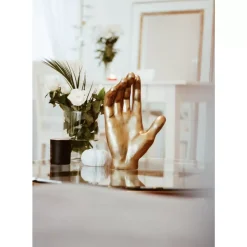 Deko Objekt Mano Gold