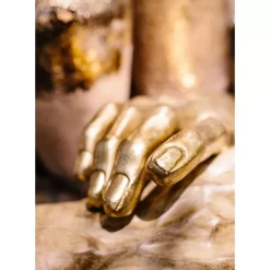 Deko Objekt Mano Gold