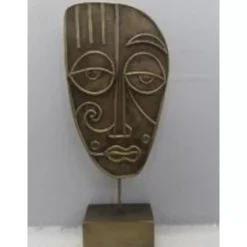 Deko Objekt Mask Mathis 37Cm