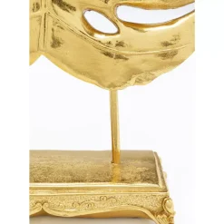 Deko Objekt Monstera Leaf Gold 36Cm