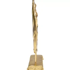 Deko Objekt Monstera Leaf Gold 36Cm