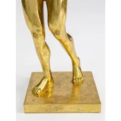 Deko Objekt Muscle Dog Gold