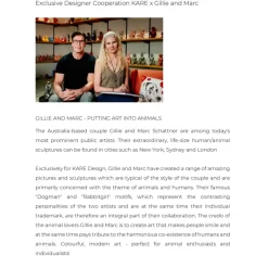 Deko Objekt Muscle Dog Gold