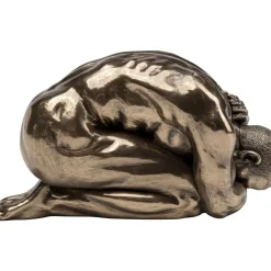 Deko Objekt Nude Man Relief 13Cm