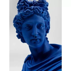 Deko Objekt Pop Apollo Blau 36Cm