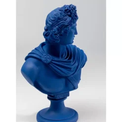 Deko Objekt Pop Apollo Blau 36Cm