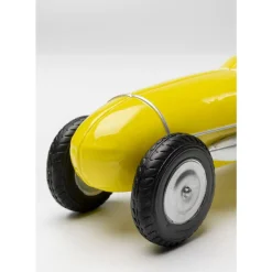 Deko Objekt Racing Car Gelb 9Cm