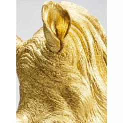 Deko Objekt Rhino Gold